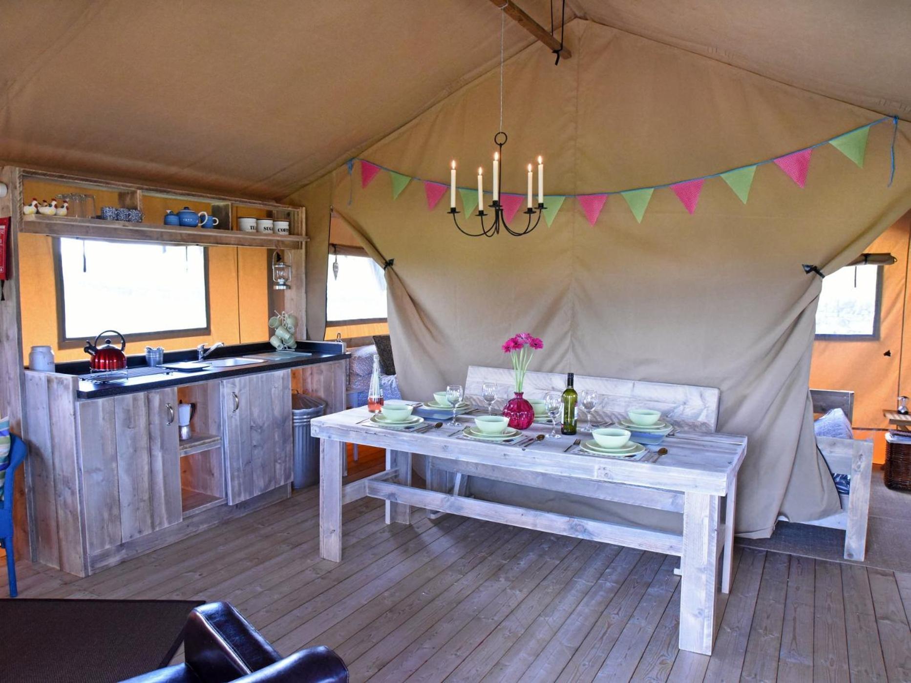 Carr'S Hill Luxury Safari Tents Denny Стая снимка