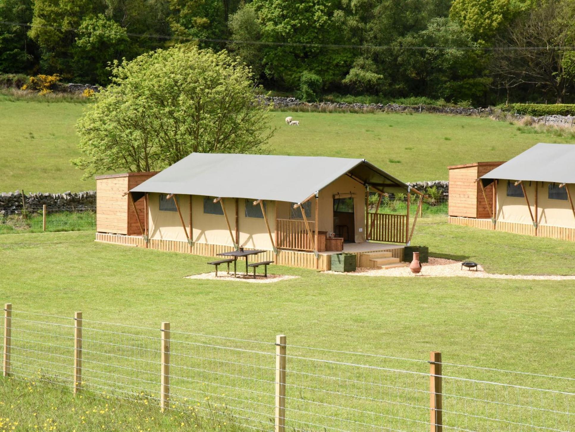 Carr'S Hill Luxury Safari Tents Denny Стая снимка